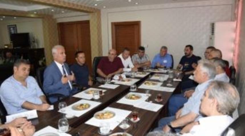Ak Parti Kırıkkale İl Başkanı Ak&ccedil;ay&rsquo;dan Yardım &Ccedil;ağrısı