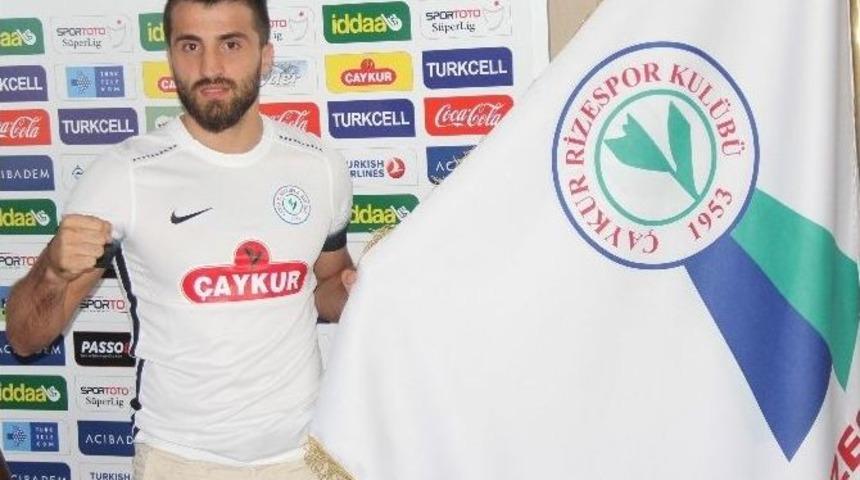 &Ccedil;aykur Rizespor Şampiyonu Renklerine Kattı