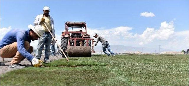 Türkiye’nin En Büyük Modern Güreş Arenası Erzurum’da Yapılıyor