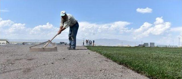 Türkiye’nin En Büyük Modern Güreş Arenası Erzurum’da Yapılıyor