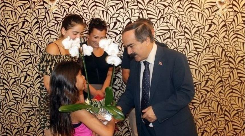 Almanyalı Aileden Vali Coş&rsquo;a Ziyaret