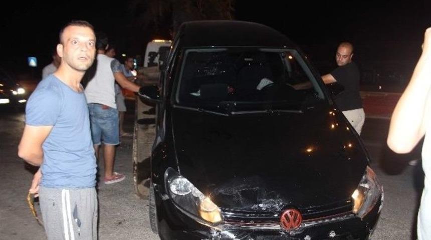 İncirliova&rsquo;daki Kazada Faciadan D&ouml;n&uuml;ld&uuml;