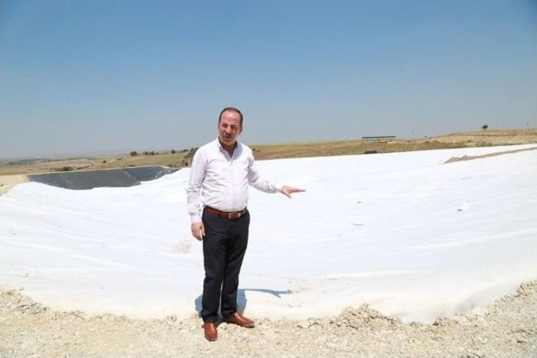 Katık Atık D&uuml;zenli Depolama Ve Bertaraf Tesisleri &Ccedil;alışmalar Devam Ediyor