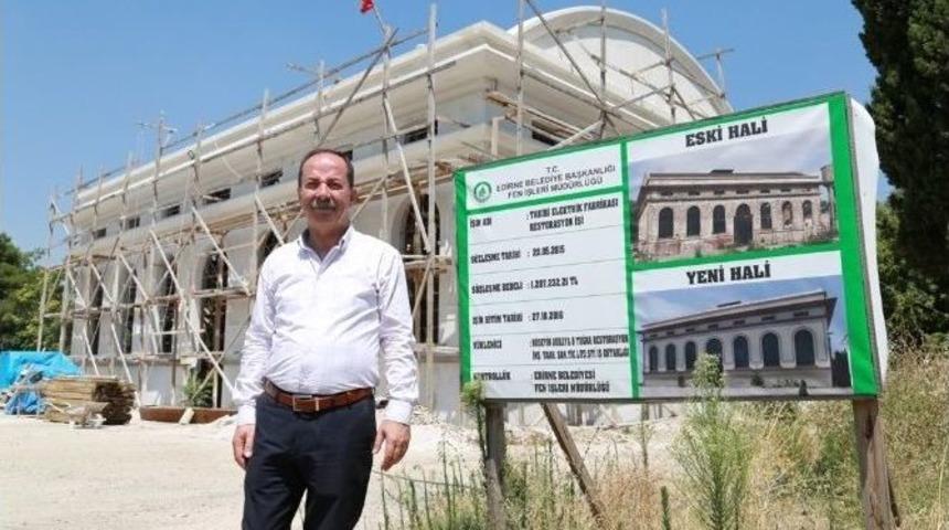 Eski Elektrik Fabrikası Gün Sayıyor