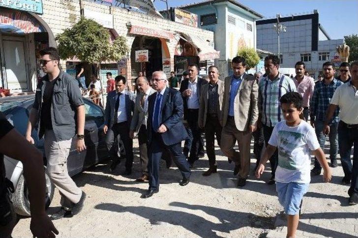 Vali Tuna İlçe Ziyaretlerine Suruç’la Devam Etti G1