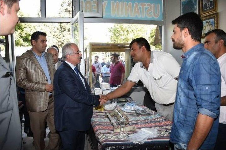 Vali Tuna İlçe Ziyaretlerine Suruç’la Devam Etti G2