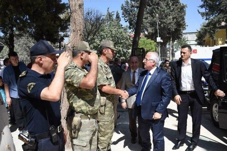 Vali Tuna İlçe Ziyaretlerine Suruç’la Devam Etti G3