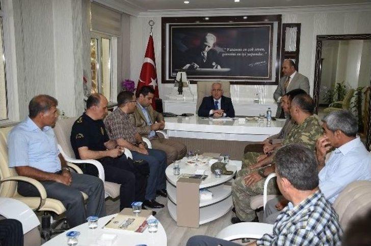 Vali Tuna İlçe Ziyaretlerine Suruç’la Devam Etti G4