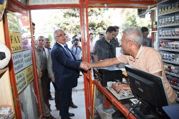 Vali Tuna İlçe Ziyaretlerine Suruç’la Devam Etti G5