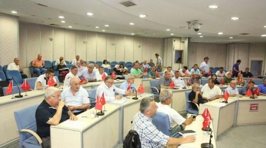 Adapazarı Belediyesi Ağustos Ayı Meclis Toplantısı Ger&ccedil;ekleşti
