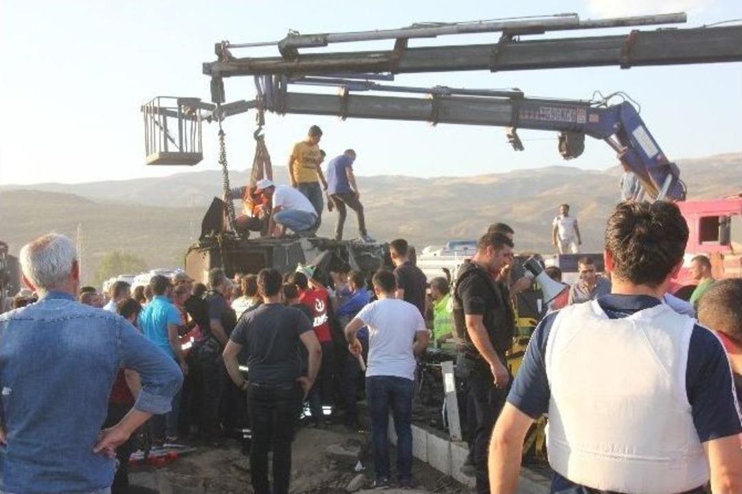 Bing&ouml;l&rsquo;de Şehit Sayısı 6&rsquo;ya Y&uuml;kseldi