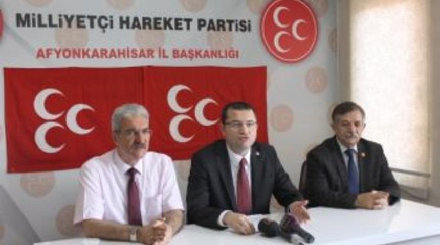 Mhp Afyonkarahisar Milletvekili Mehmet Parsak: