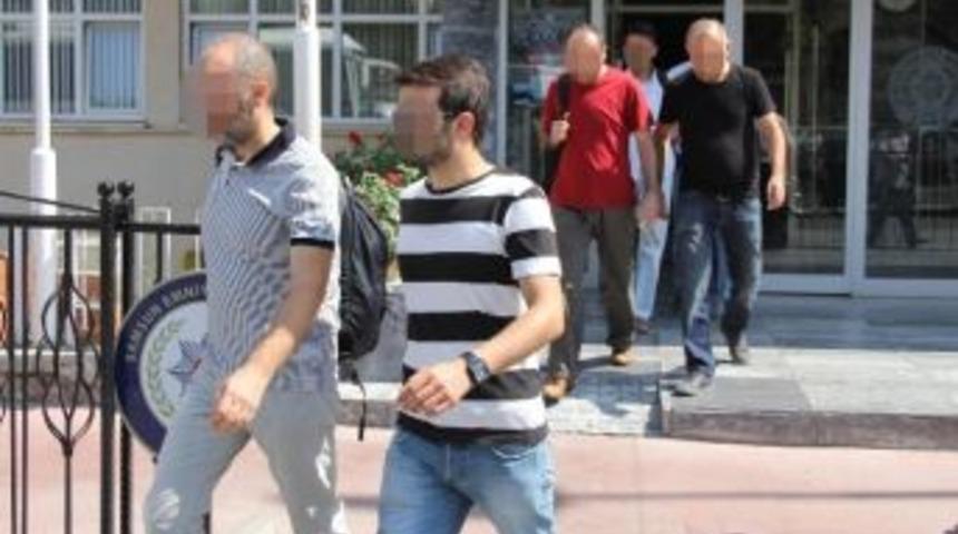Samsun&rsquo;da Fet&ouml; Operasyonunda 5 &Ouml;ğretmen Tutuklandı