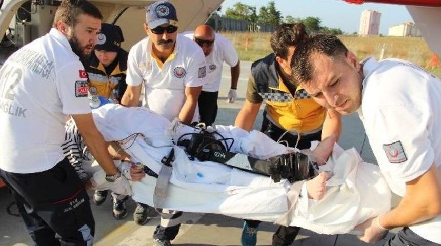 Arının Soktuğu Kadının Kalbi Durdu