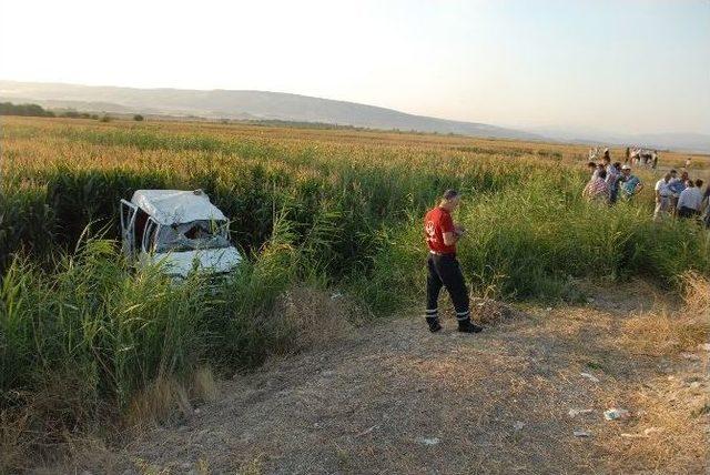 Batman’da Trafik Kazası: 2 Ölü, 12 Yaralı