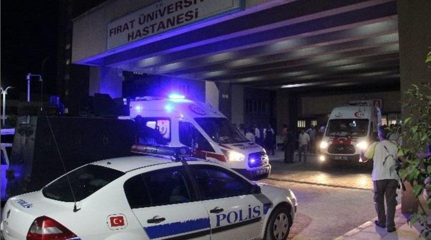 Yaralı Polisler Elazığ&rsquo;a Getirildi