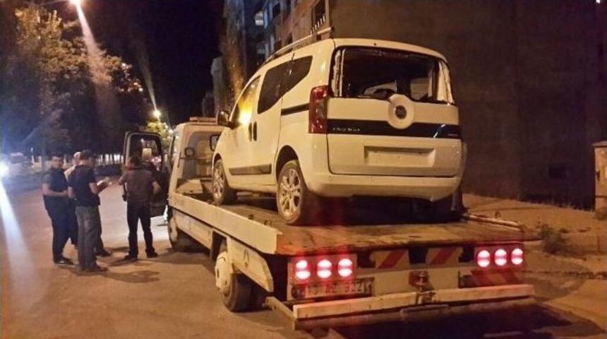 Tatvan&rsquo;da Trafik Kazası: 1 Yaralı