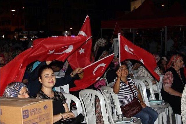 Çanakkale’de Demokrasi Nöbeti Sürüyor