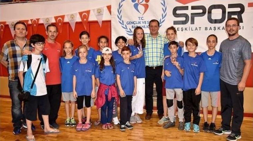 Kırklarelili Minik Tekvandocuların Başarısı