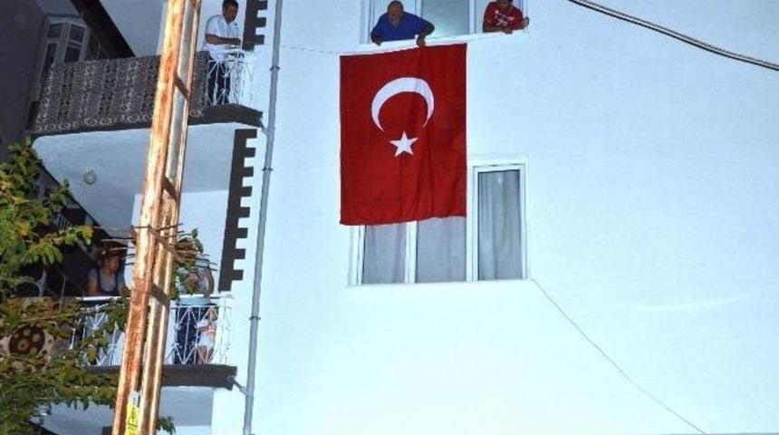 Şehit Polisin Acı Haberi Malatya&rsquo;ya Ulaştı