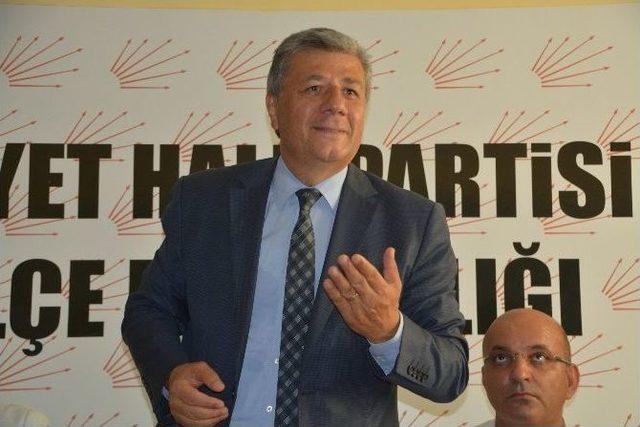 Balbay, Chp Aliağa İlçe Teşkilatını Ziyaret Etti