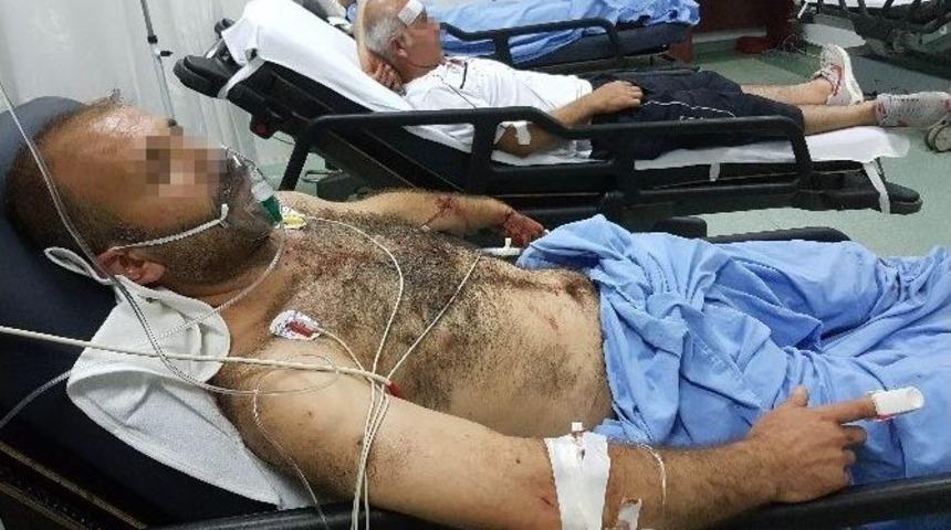 Samsun&rsquo;da Silahlı Saldırı: 8 Yaralı