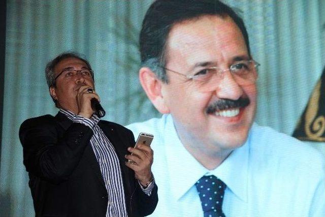 Bakan Özhaseki, Telefon Bağlantısı İle Nevşehir’de Vatandaşlara Seslendi