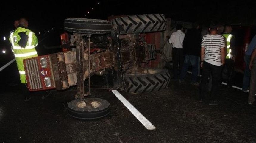 Ağrı&rsquo;da Trafik Kazası: 6 Yaralı