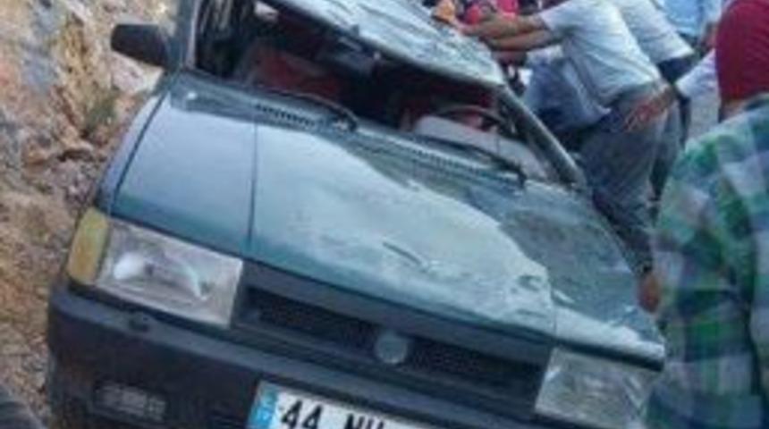 Malatya&rsquo;da Kaza: 4 Yaralı