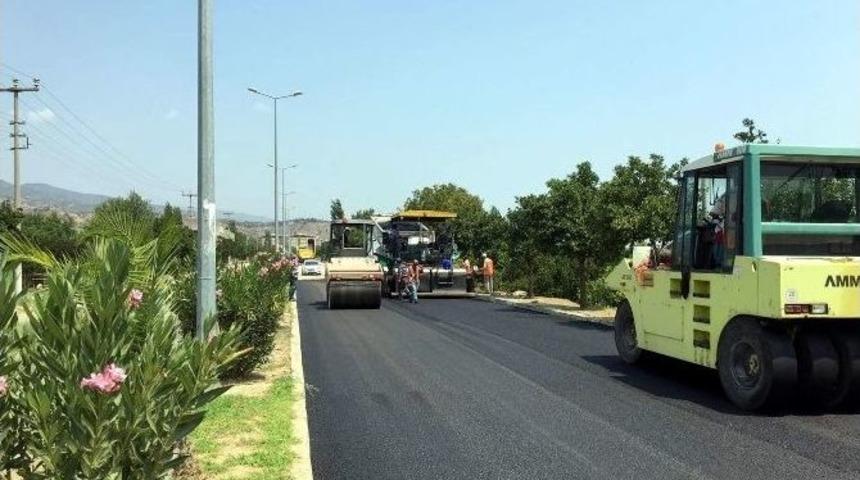 B&uuml;y&uuml;kşehir, Yol Yenileme &Ccedil;alışmalarına Devam Ediyor