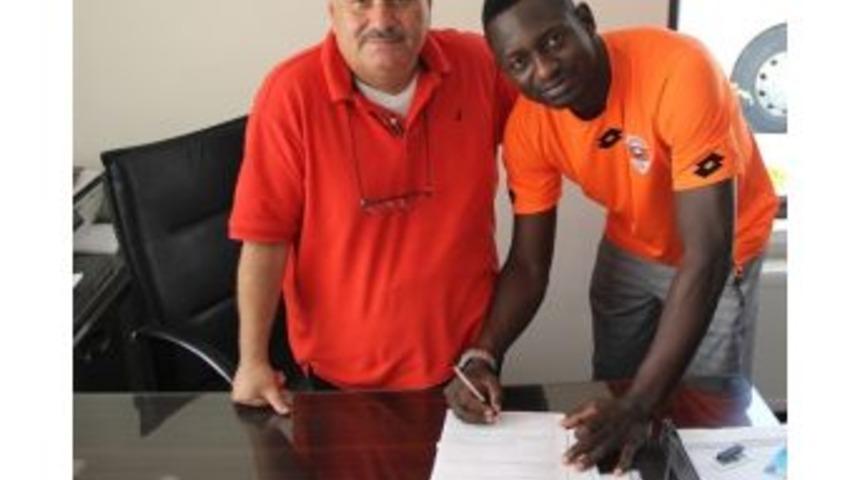 Ousmane Viera Adanaspor&rsquo;da