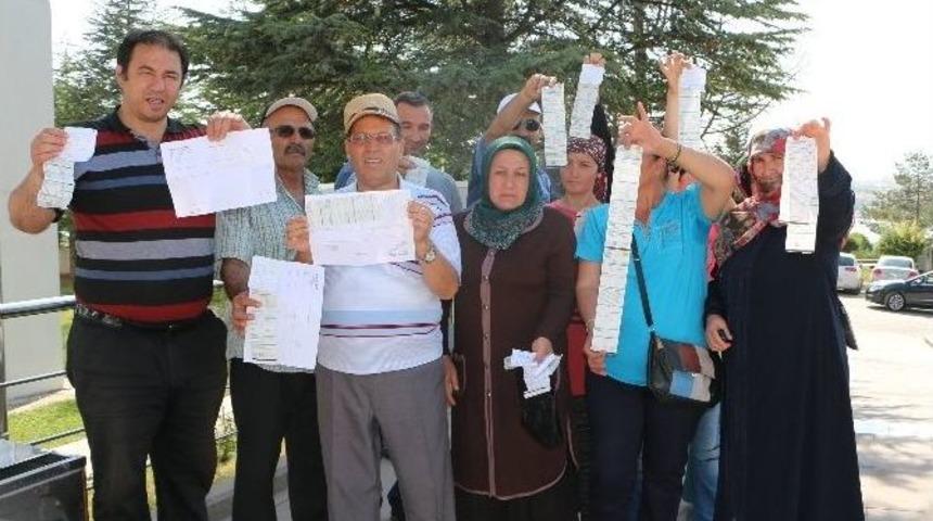 Faturalarını &Ouml;dediler, Mağdur Oldular