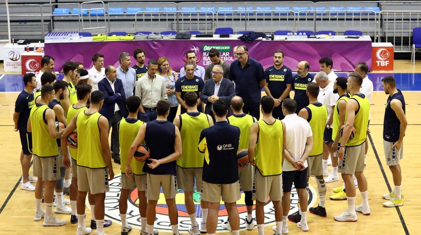 Fenerbah&ccedil;e Erkek Basketbol Takımı yeni sezon hazırlıklarına başladı