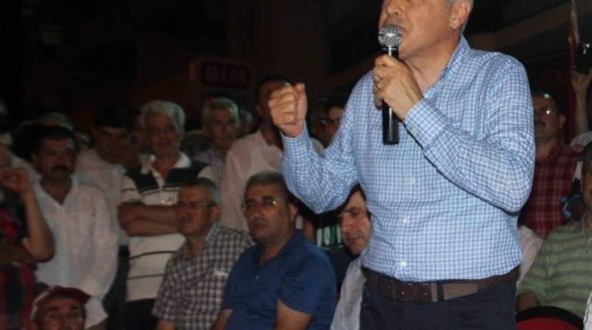 Ak Partili Savaş, Halkın &lsquo;idam Talebini&rsquo; Değerlendirdi