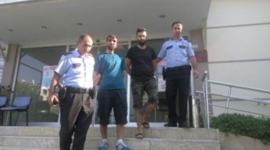 Manavgat’ta Araç Ve Dernek Lokaline Ateş Açan Zanlılar Yakalandı