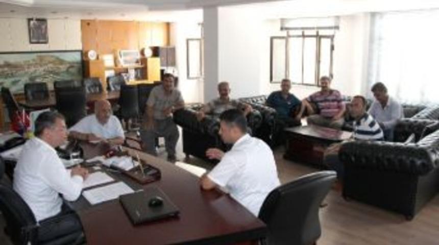 Silifke Belediyesi Muhtarları Dinliyor