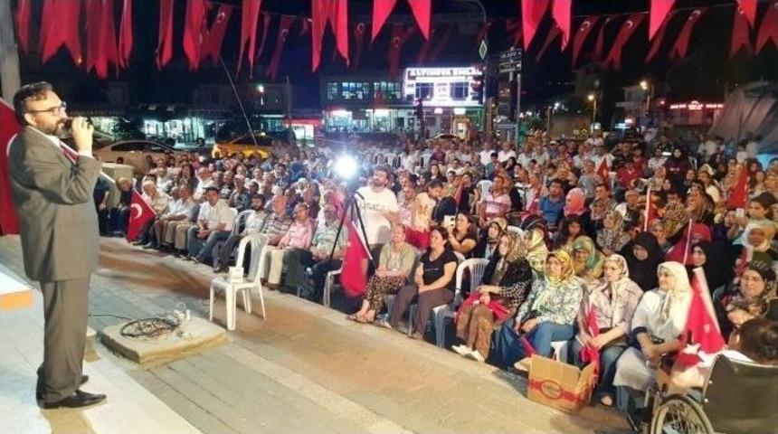 Dr. Senai Demirci: &ldquo;15 Temmuz Yeni Doğum G&uuml;n&uuml;m&uuml;zd&uuml;r&rdquo;