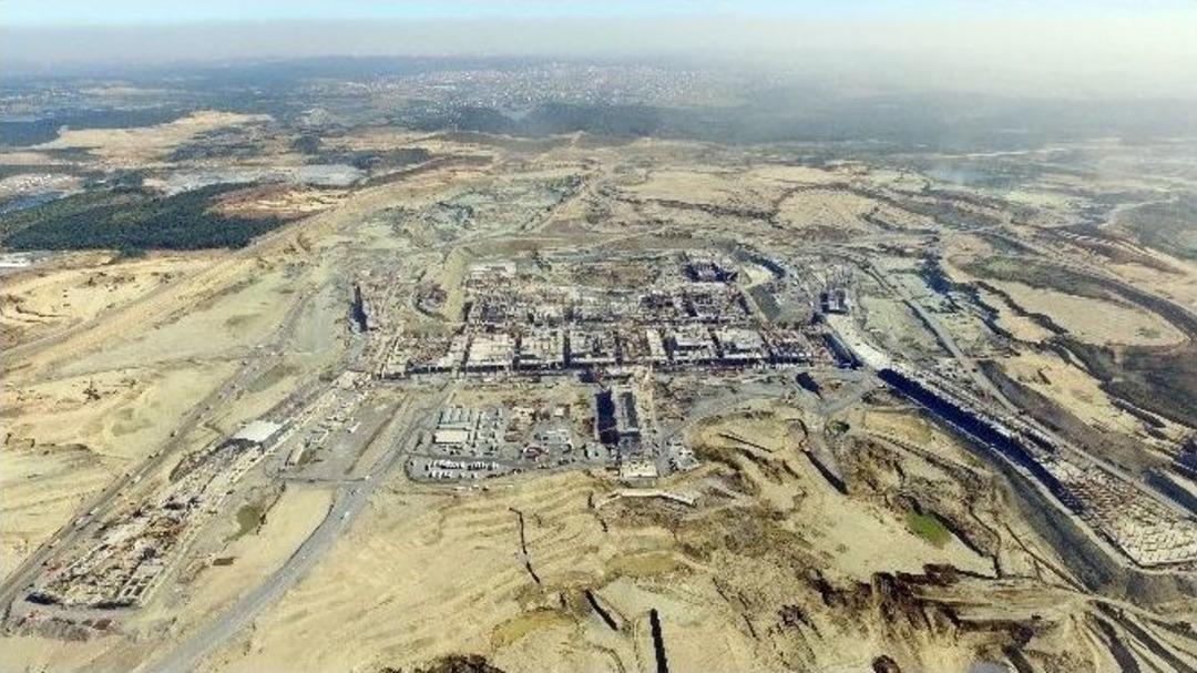 3. Havalimanı İnşaatı &lsquo;darbe&rsquo; Almadan Y&uuml;kseliyor