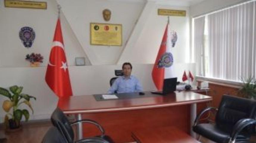 Selendi&rsquo;nin Yeni Emniyet Amiri G&ouml;revine Başladı