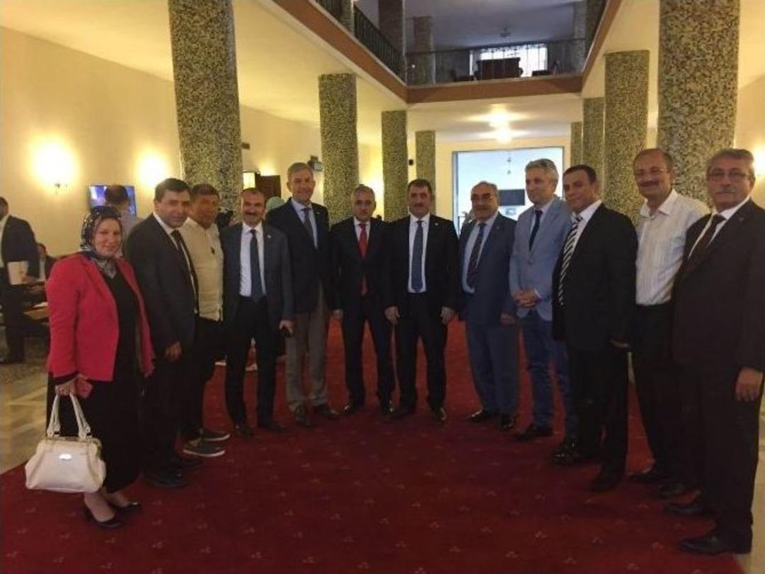 Sadef&rsquo;den Milletvekillerine Ge&ccedil;miş Olsun Ziyaretleri