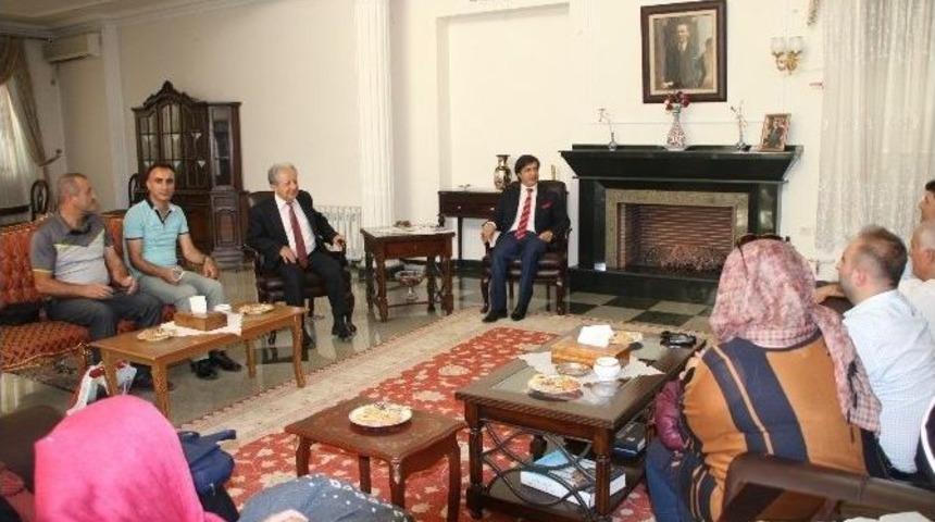 Vahat&uuml;der Ve Daka T&uuml;rkiye&rsquo;nin Urumiye Başkonsolosluğunu Ziyaret Etti.