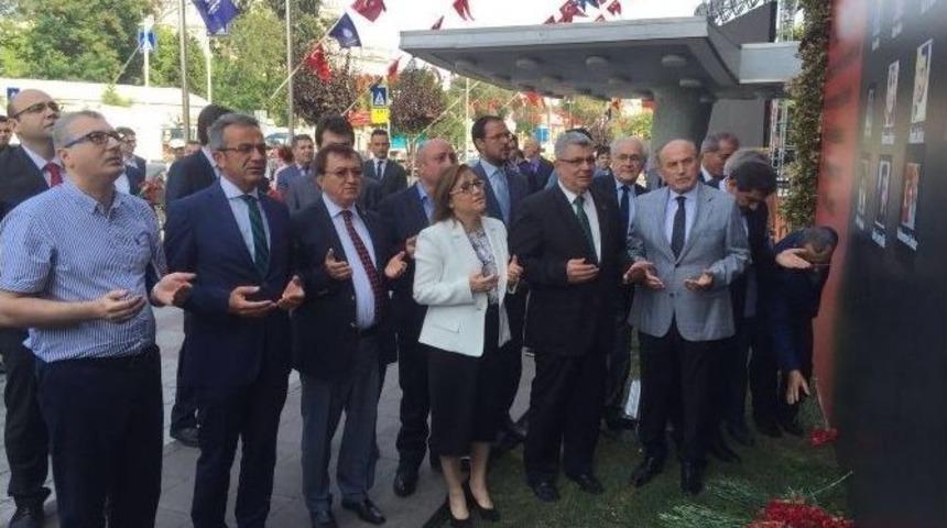 Başkan K&ouml;şker&rsquo;den Kadir Topbaş&rsquo;a Anlamlı Ziyaret