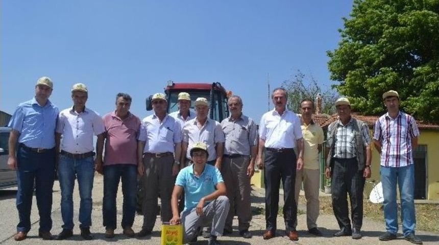 L&uuml;leburgaz&rsquo;da Sezonun İlk Ay&ccedil;i&ccedil;eği Alımı Ger&ccedil;ekleşti