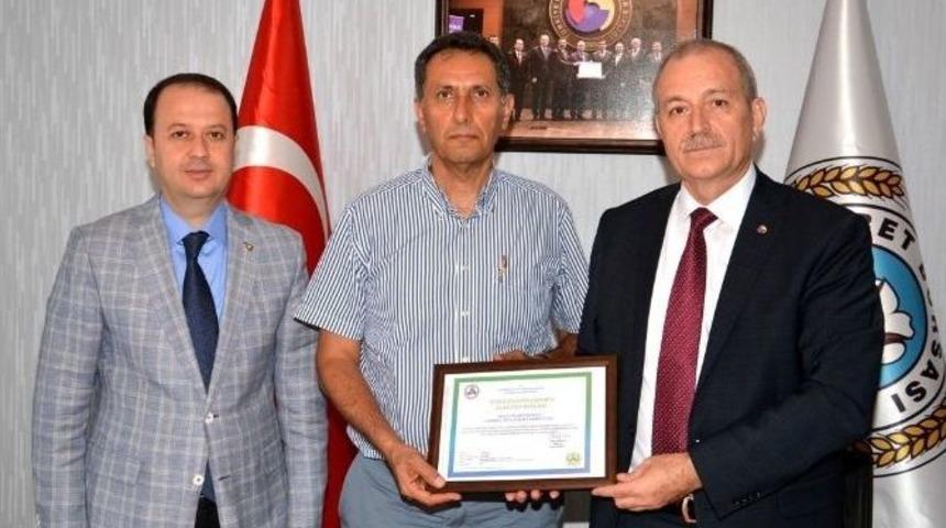 Atb &lsquo;yetkili Sınıflandırıcı Lisansı&rsquo; Aldı