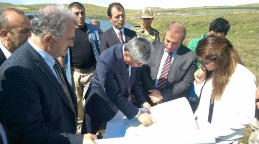 &Ccedil;ıldır G&ouml;l&uuml; Kenarına Mesire Alanı Yapılacak