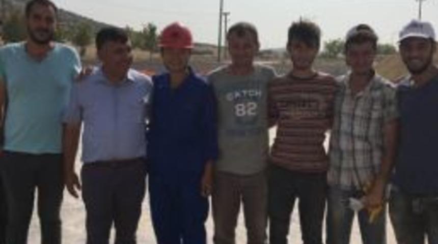 İş&ccedil;i Olarak Geldiği G&ouml;nen&rsquo;de Kalmaya Karar Verdi