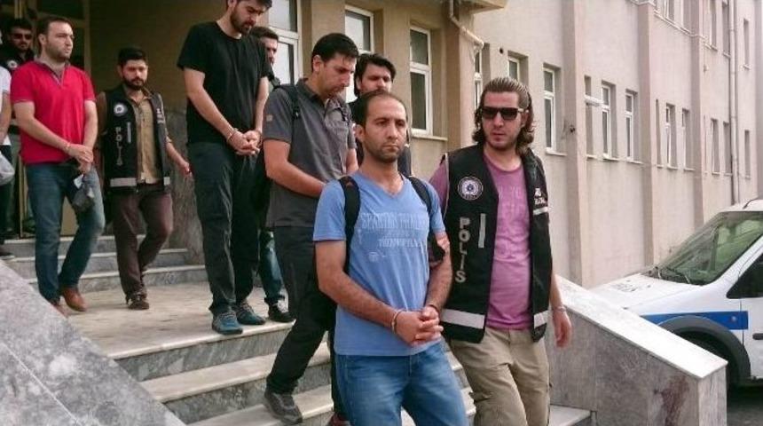 Tekirdağ&rsquo;da 15 Polis Adliyeye Sevk Edildi