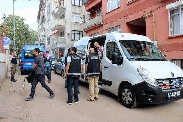 Tekirdağ’da 15 Polis Adliyeye Sevk Edildi