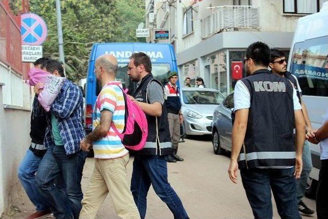 Tekirdağ’da 15 Polis Adliyeye Sevk Edildi