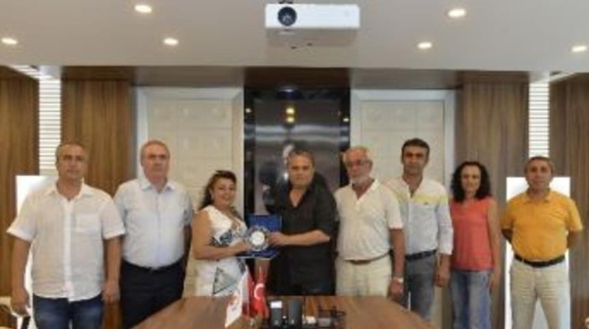 Yozgatlılar Başkan Uysal&rsquo;ı Ziyaret Etti